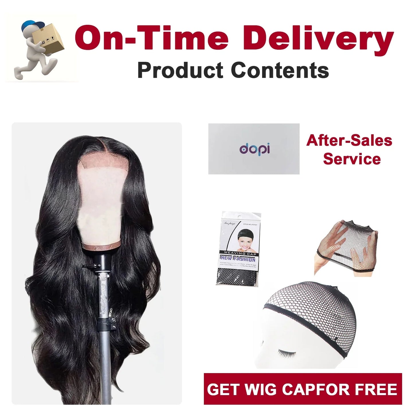 Body Wave Frontal Wig 13X4 Lace Front Wigs for Women Human Hair 180% Density Hair Natural - 26" - Bella Bourget