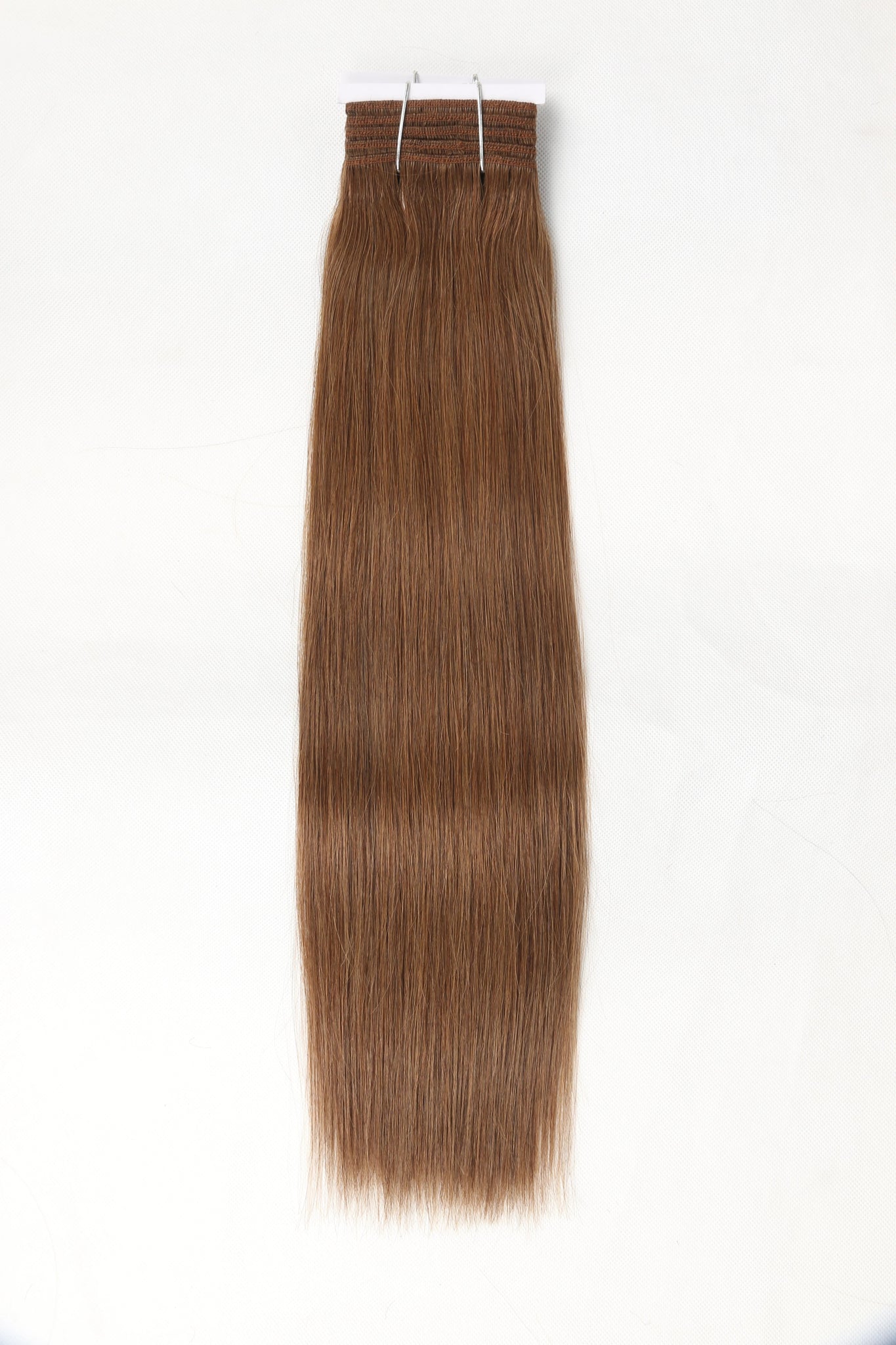 Brazilian Straight Hair Bundles Bone Straight Human Hair Extension Ombre Human Hair Bundles Burgundy 99J Brown - 27 - Bella Bourget