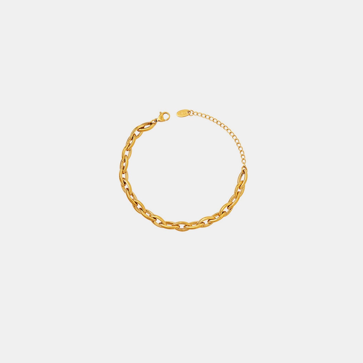 Chain Bracelet - Bracelets - Gold - Bella Bourget