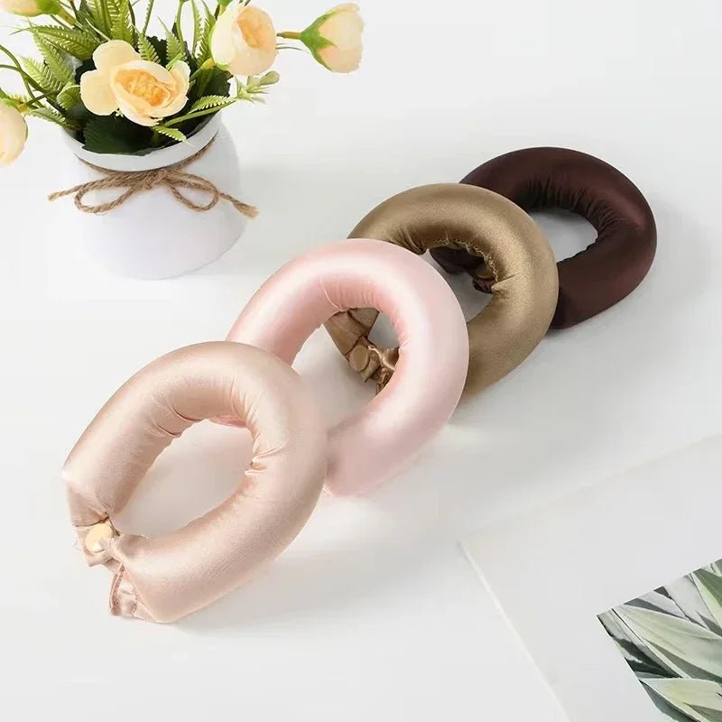 Heatless Hair Curlers Satin Curling Rod Headband No Heat Silk Curls Lazy Hair Rollers Soft Hair Curler to Sleep in Styling Tools - 4Pcs Muli - Color - Bella Bourget