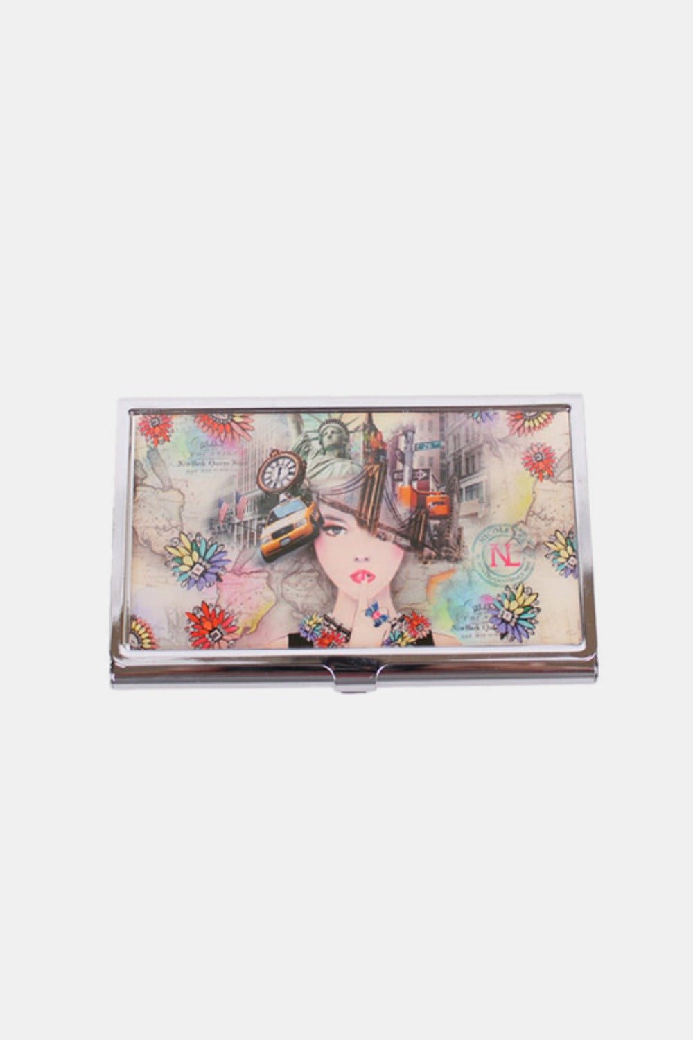 Nicole Lee USA Printed Business Card Case - card case - New York - Bella Bourget