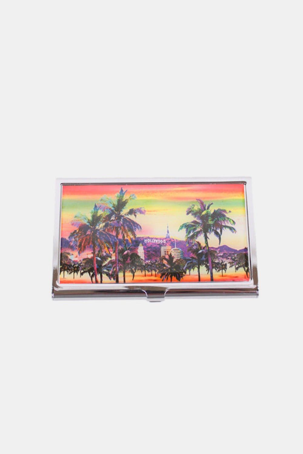 Nicole Lee USA Printed Business Card Case - card case - Hollywood - Bella Bourget