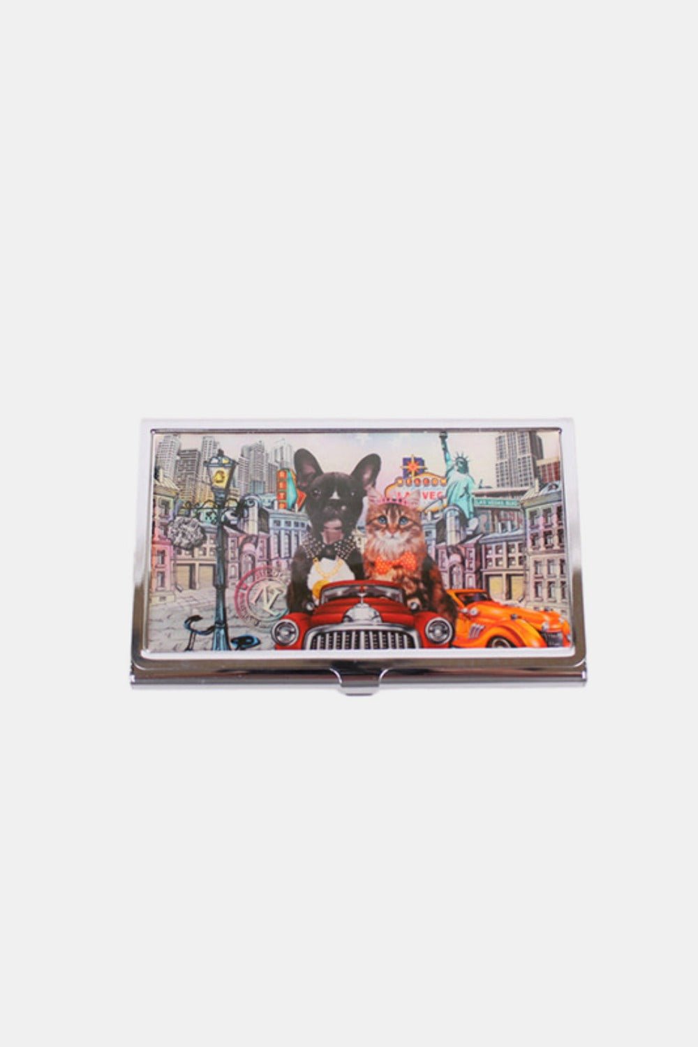 Nicole Lee USA Printed Business Card Case - card case - City Drive - Bella Bourget