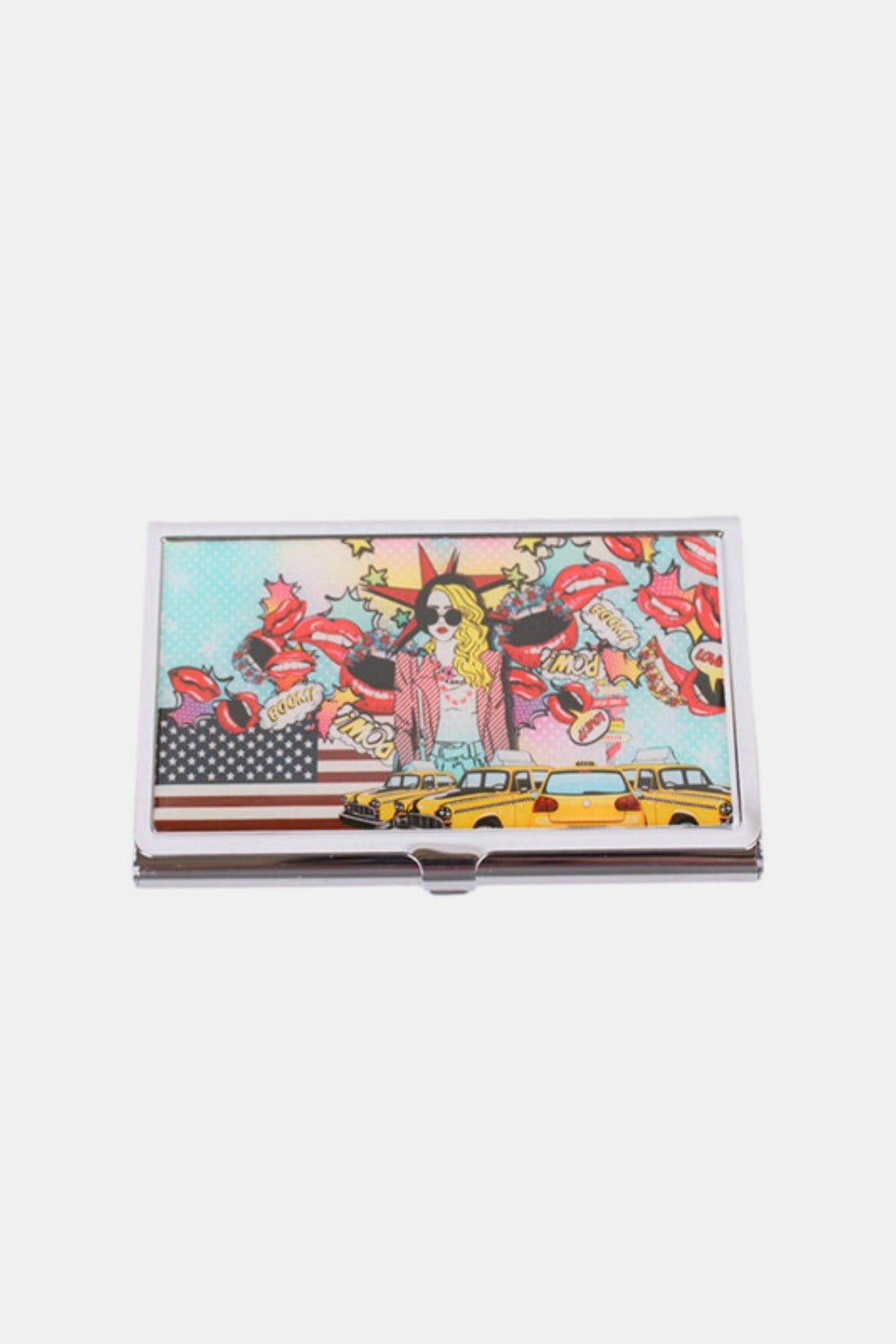 Nicole Lee USA Printed Business Card Case - card case - Pop Girl - Bella Bourget