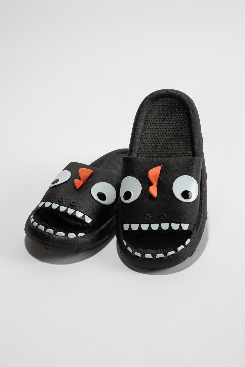 NOOK JOI Monster Pillow Cloud Slides Non - Slip Slipper - Slippers - Black - Bella Bourget