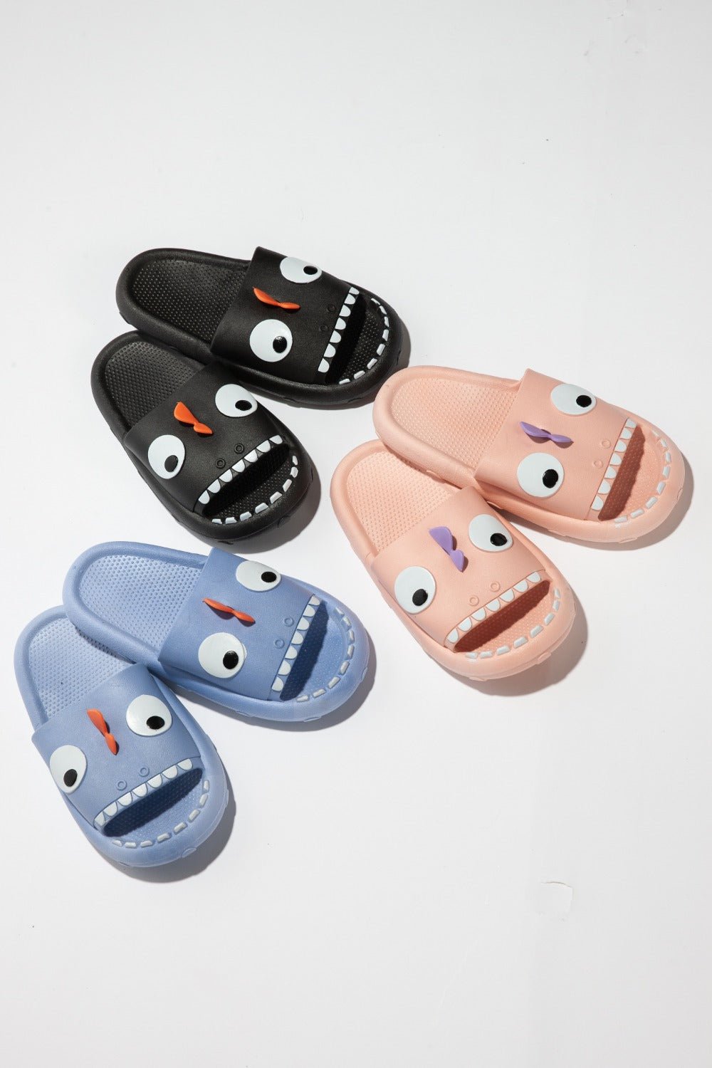 NOOK JOI Monster Pillow Cloud Slides Non - Slip Slipper - Slippers - Watermelon pink - Bella Bourget