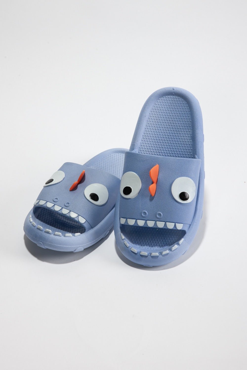 NOOK JOI Monster Pillow Cloud Slides Non - Slip Slipper - Slippers - Blue - Bella Bourget