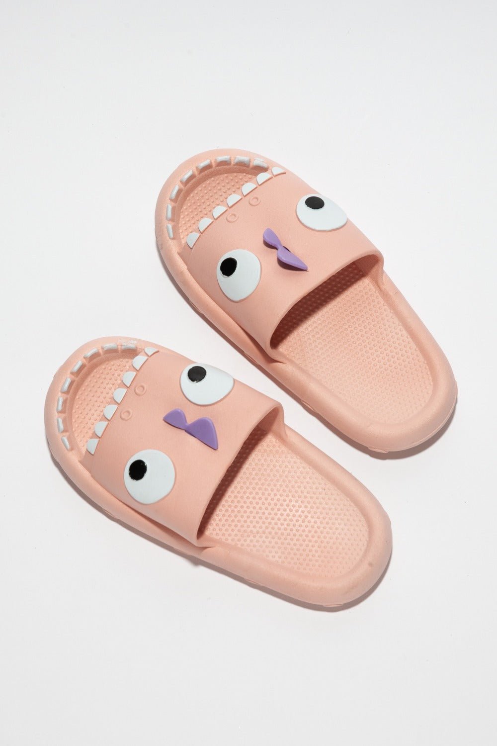 NOOK JOI Monster Pillow Cloud Slides Non - Slip Slipper - Slippers - Watermelon pink - Bella Bourget