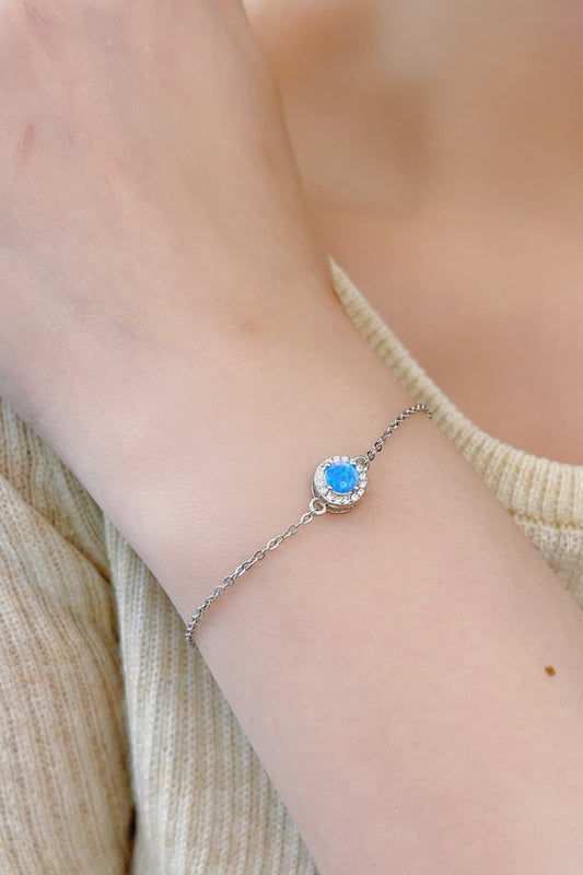 Opal Bracelet - Bracelets - Sky Blue - Bella Bourget