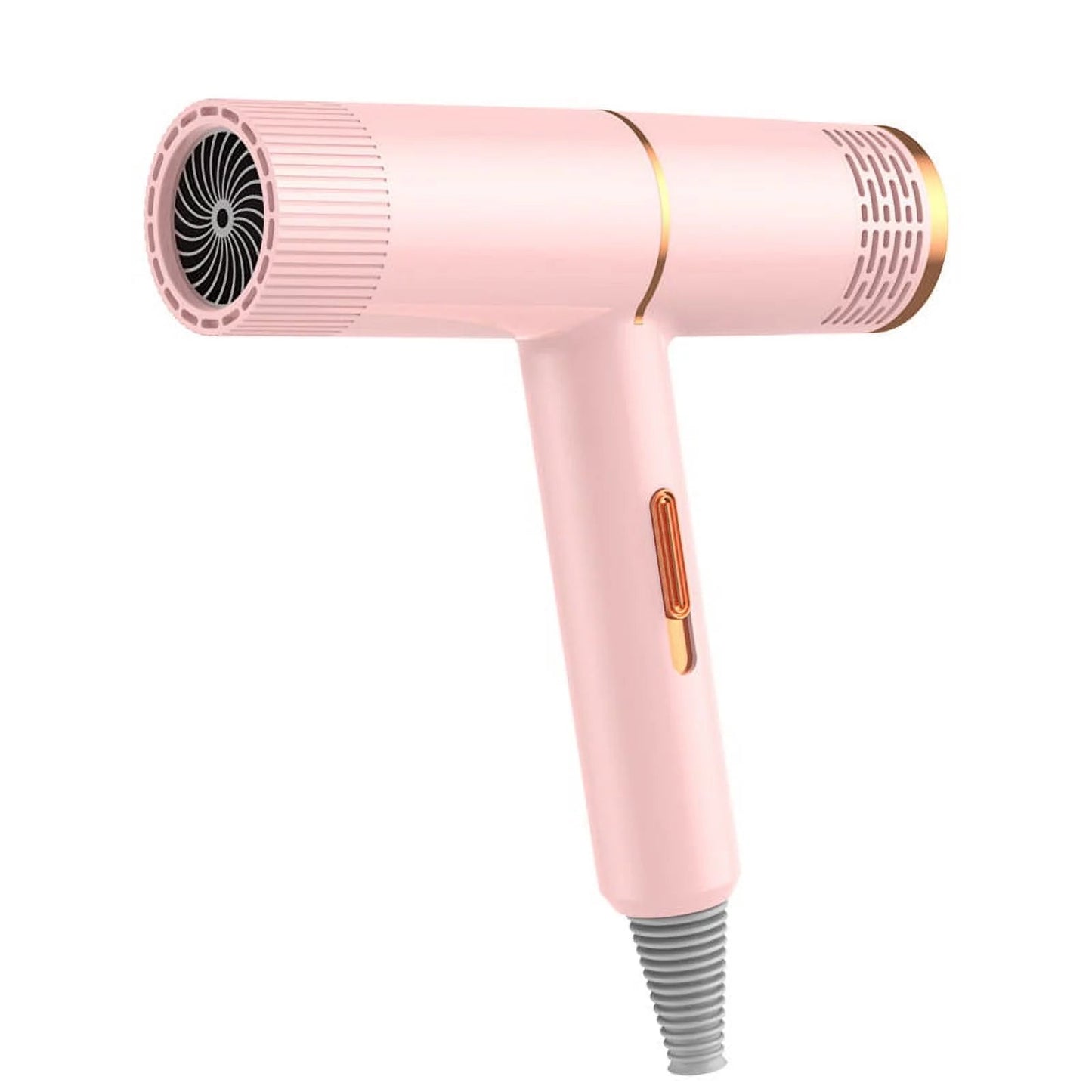 Professional Hair Dryer,Portable 1000W Brushed Motor Ionic Blow Dryer, Fast Drying & Constant Temperature & Low Noise, Lightweight Hair Blow Dryer with 6 Settings, for Travel & Salon (Pink) - Bella Bourget