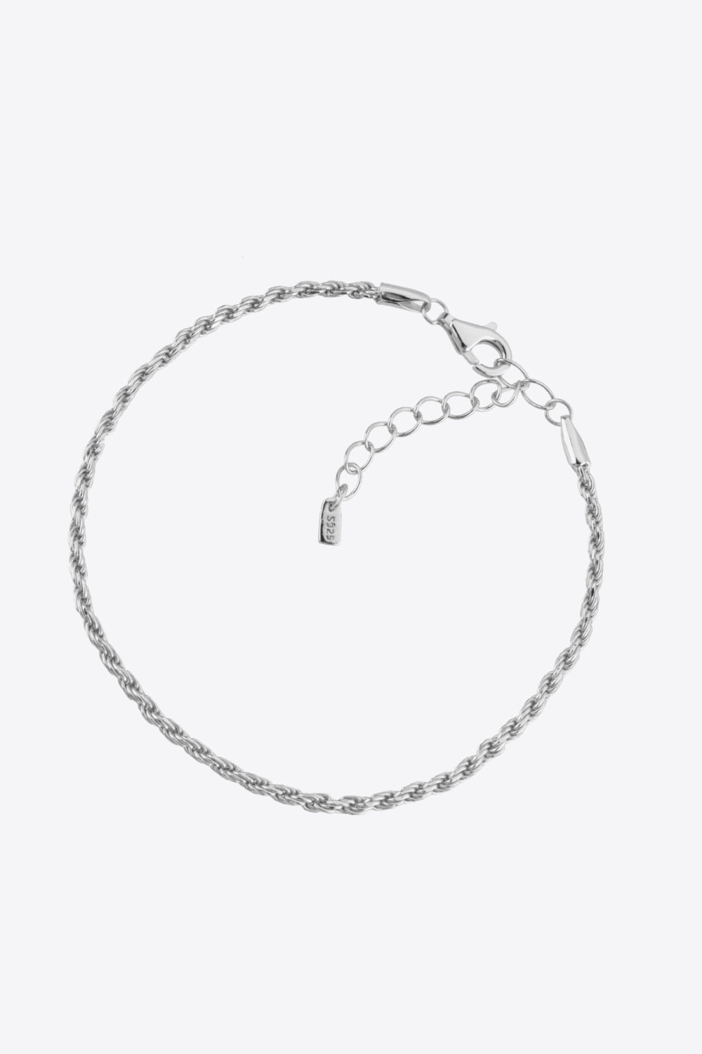 Twisted Chain Bracelet - Bracelets - Silver - Bella Bourget