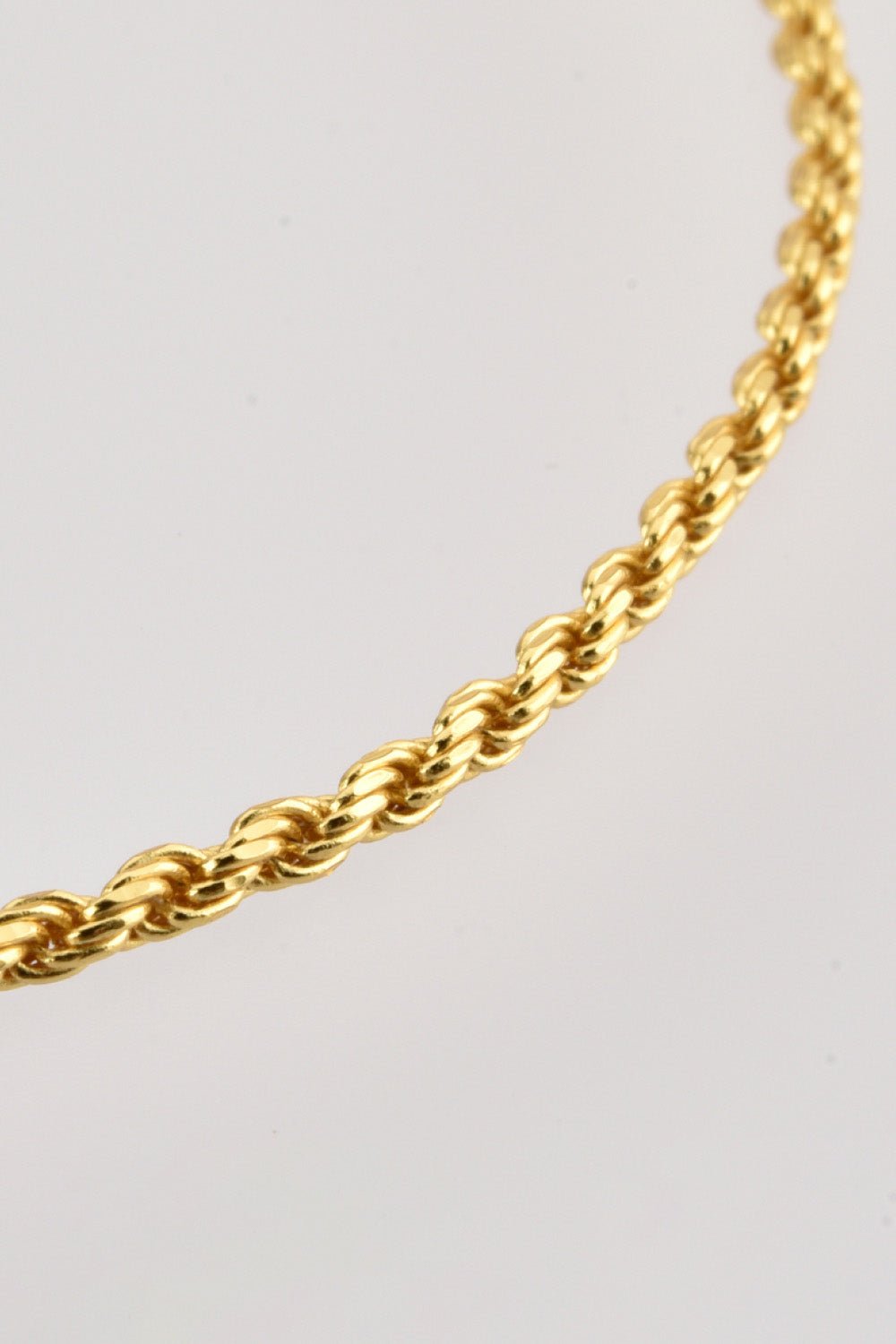 Twisted Chain Bracelet - Bracelets - Gold - Bella Bourget