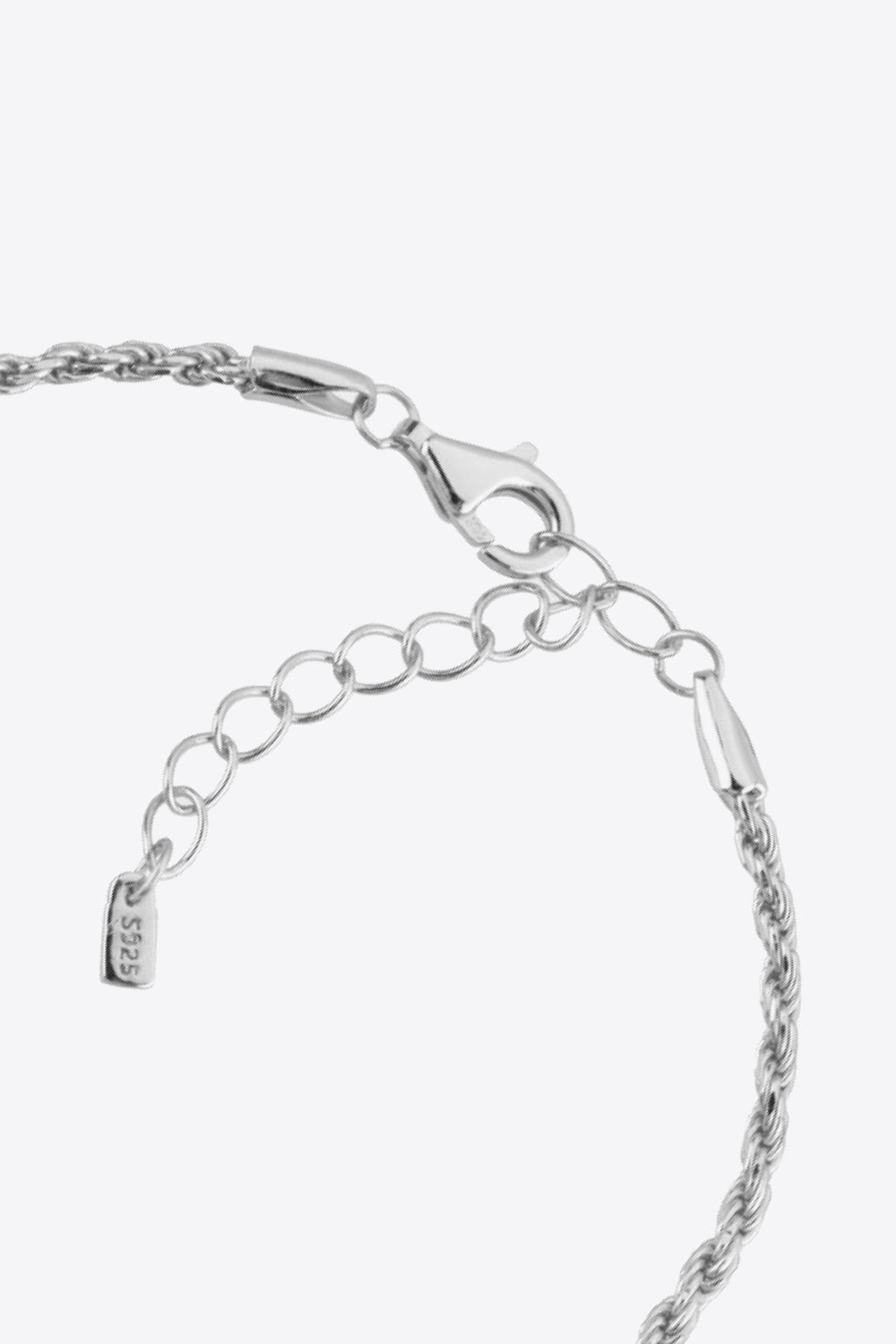 Twisted Chain Bracelet - Bracelets - Silver - Bella Bourget