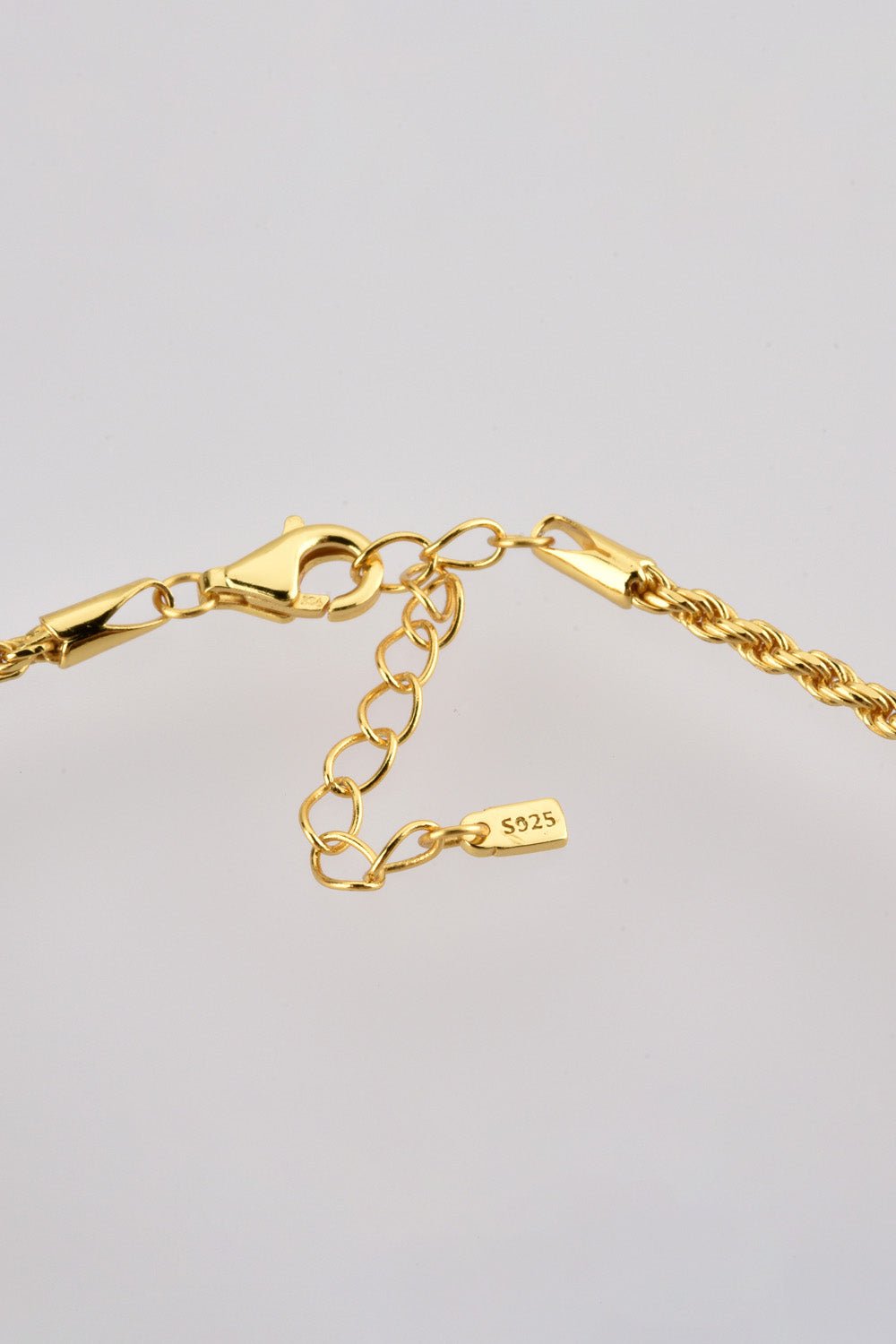 Twisted Chain Bracelet - Bracelets - Gold - Bella Bourget