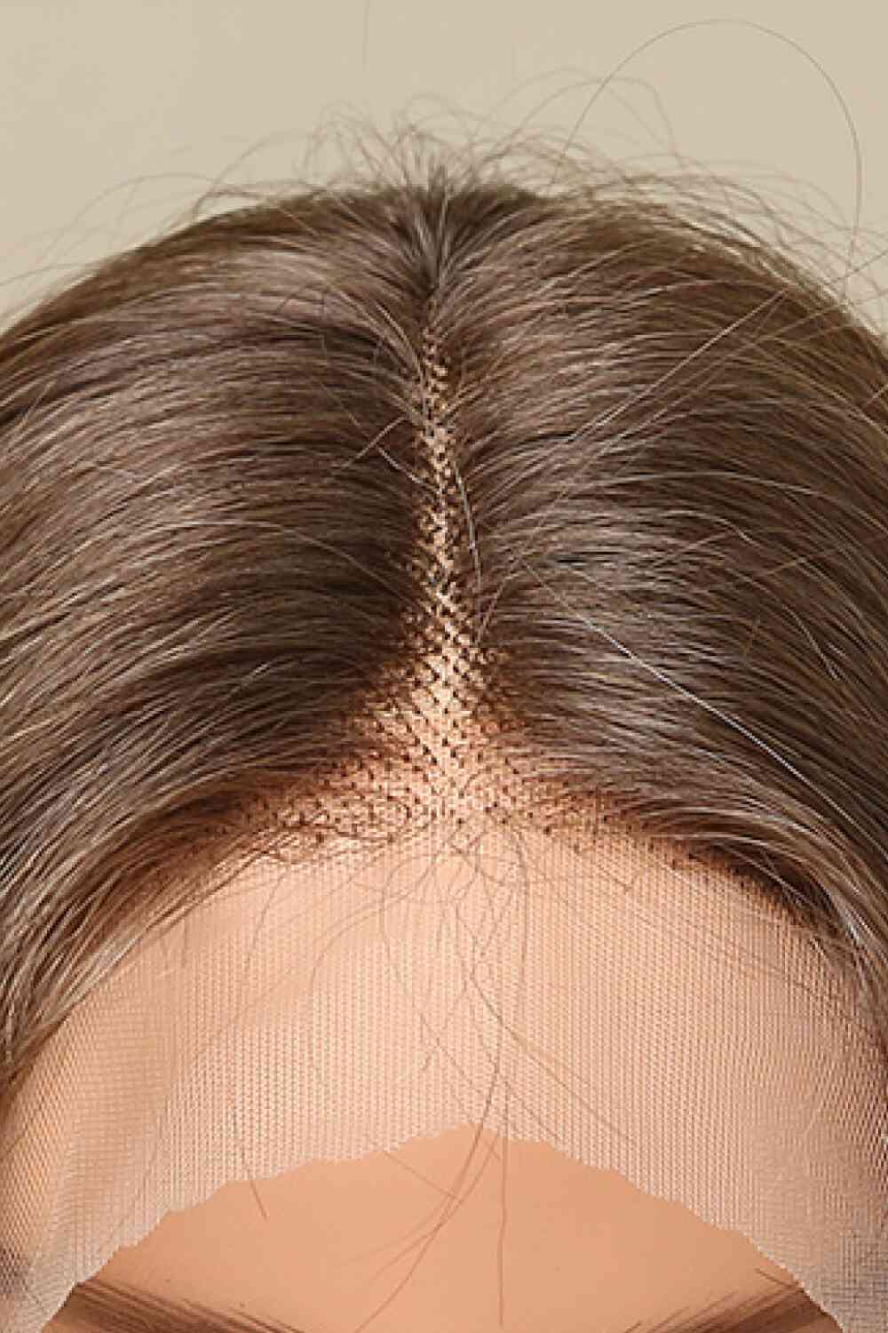 13*2" Lace Front Wigs Synthetic Long Wave 26" 150% Density in Golden Brown - synthetic hair - Golden Brown - Bella Bourget