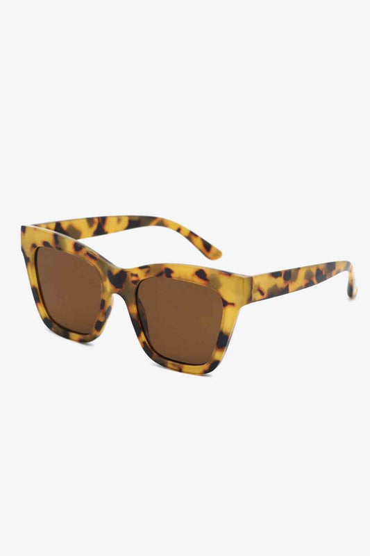 Acetate Lens UV400 Sunglasses - sunglasses - Honey - Bella Bourget