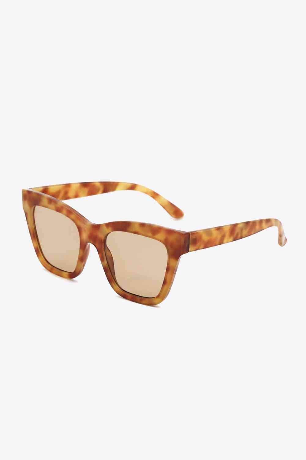 Acetate Lens UV400 Sunglasses - sunglasses - Caramel - Bella Bourget