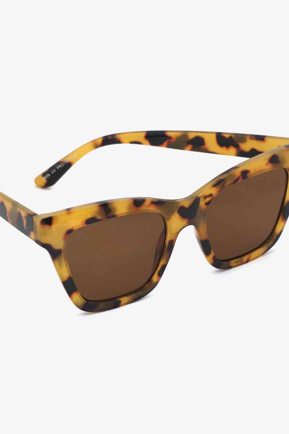 Acetate Lens UV400 Sunglasses - sunglasses - Honey - Bella Bourget