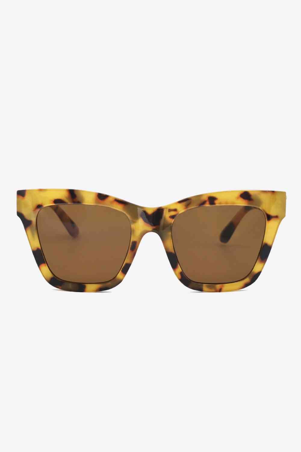 Acetate Lens UV400 Sunglasses - sunglasses - Honey - Bella Bourget