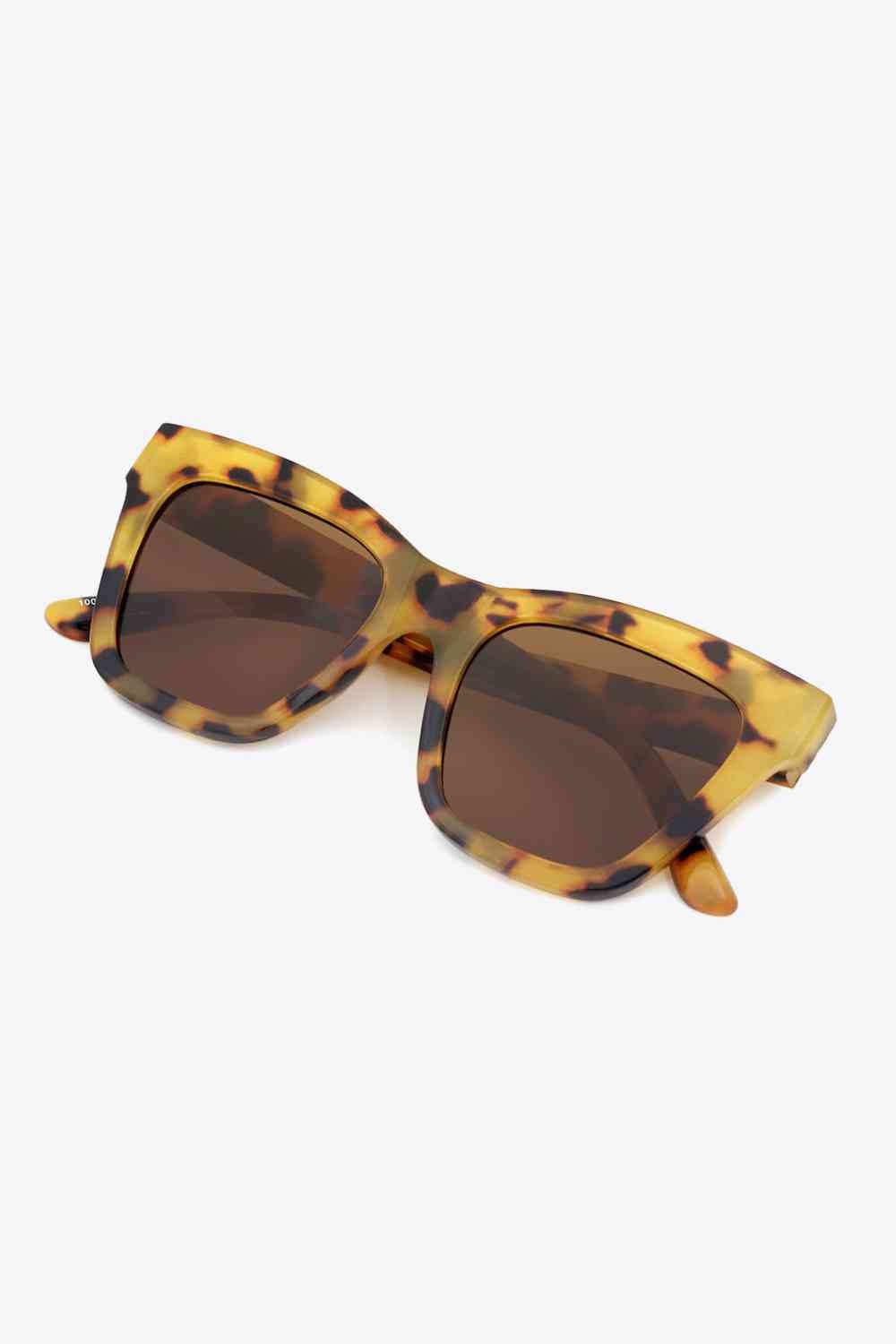 Acetate Lens UV400 Sunglasses - sunglasses - Honey - Bella Bourget