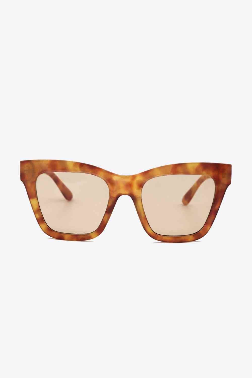 Acetate Lens UV400 Sunglasses - sunglasses - Caramel - Bella Bourget