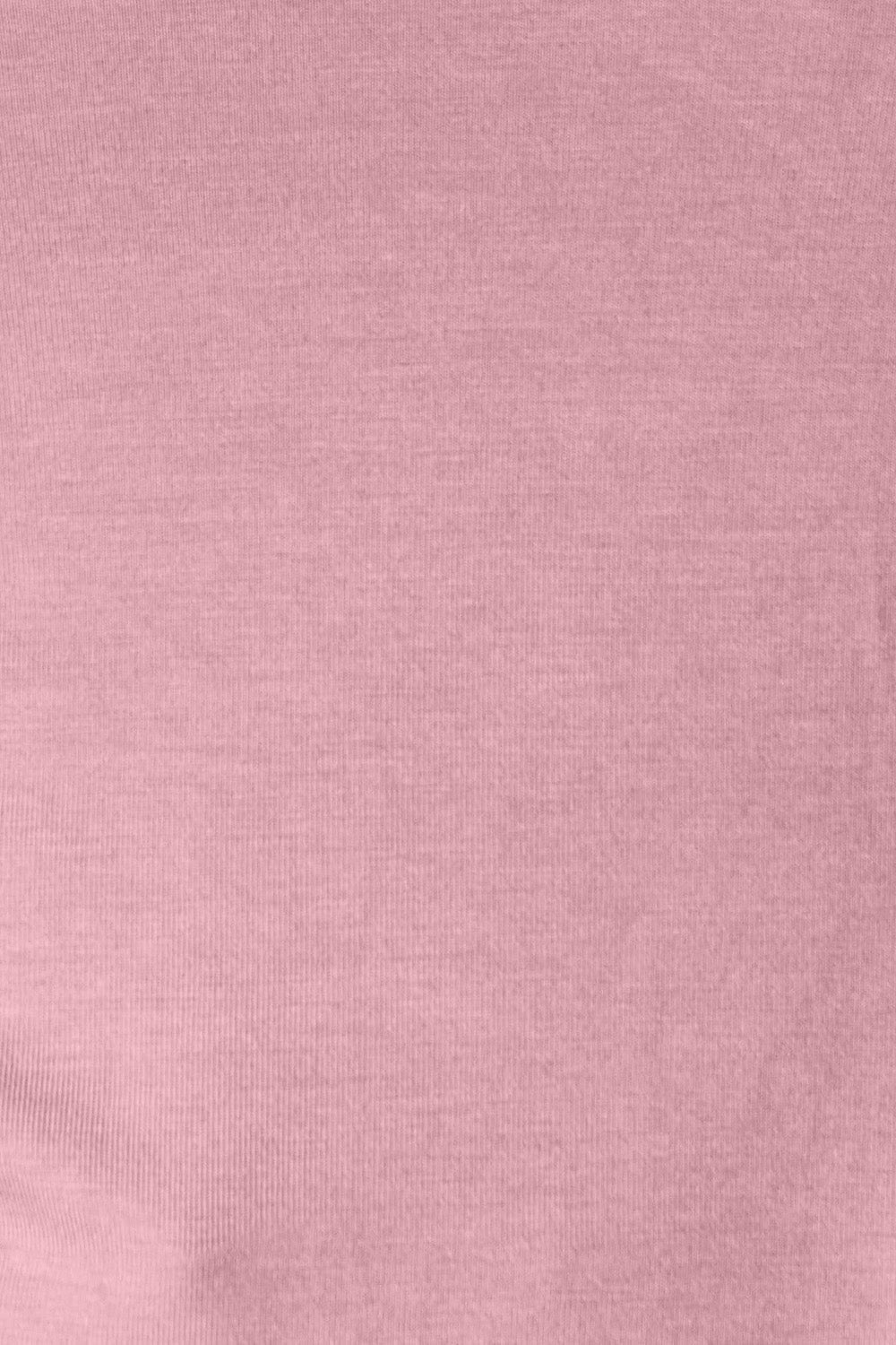 Basic Bae Full Size Round Neck Short Sleeve T - Shirt - Shirt - Dusty Pink - Bella Bourget