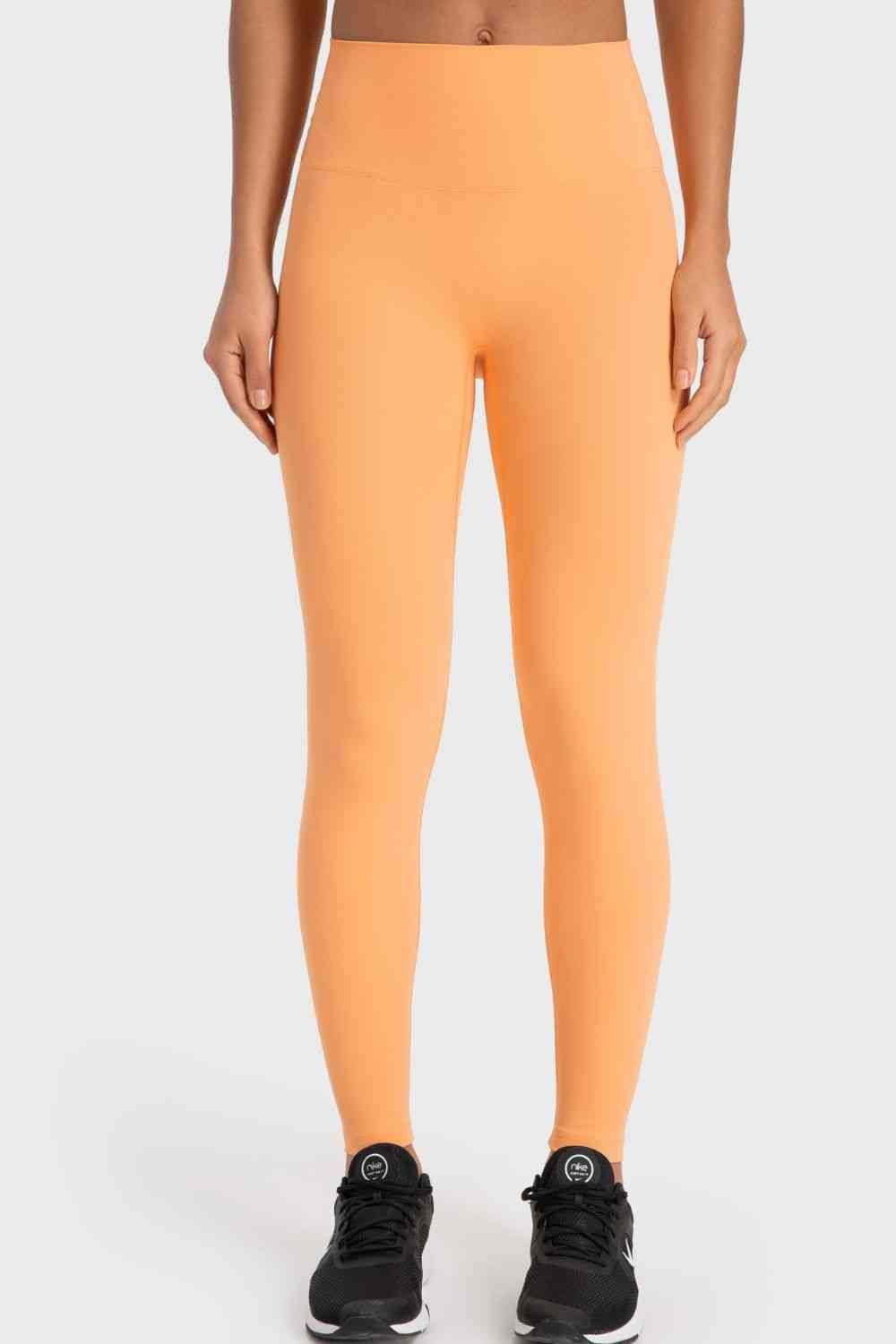 Basic Full Length Active Leggings - Leggings - Sherbet - Bella Bourget