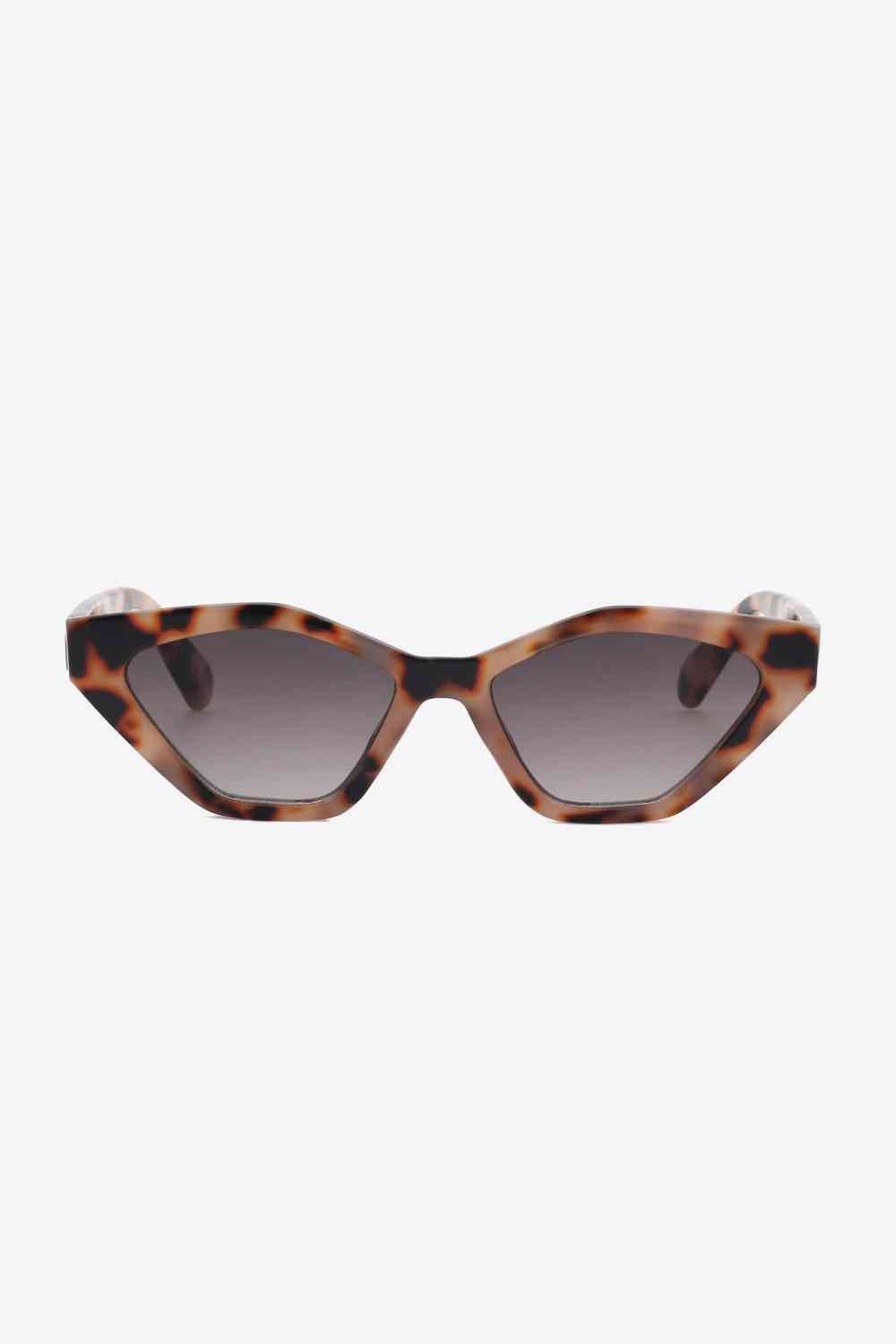 Cat Eye Polycarbonate Sunglasses - sunglasses - Leopard - Bella Bourget