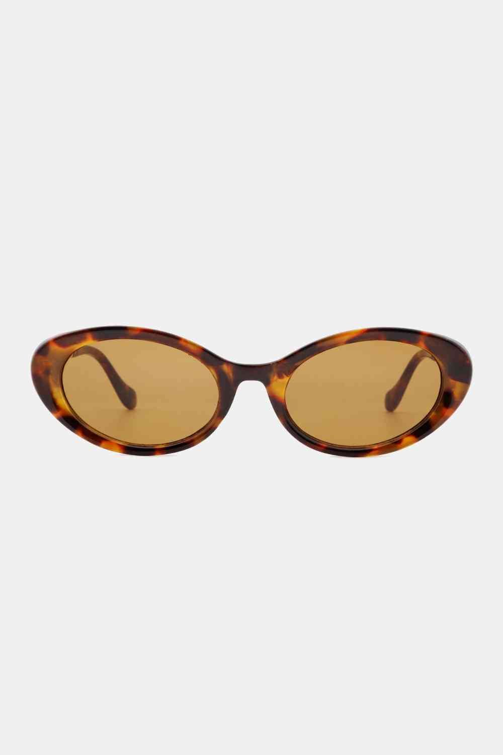 Cat - Eye Sunglasses - sunglasses - Chestnut - Bella Bourget