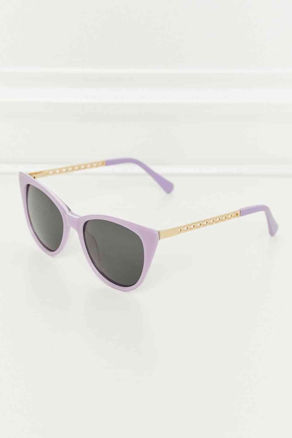 Cat - Eye Sunglasses - sunglasses - Lavender - Bella Bourget