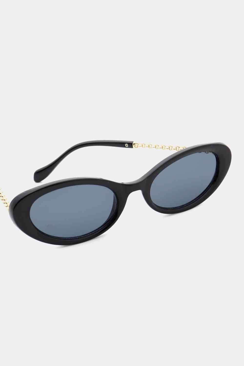 Cat - Eye Sunglasses - sunglasses - Black - Bella Bourget