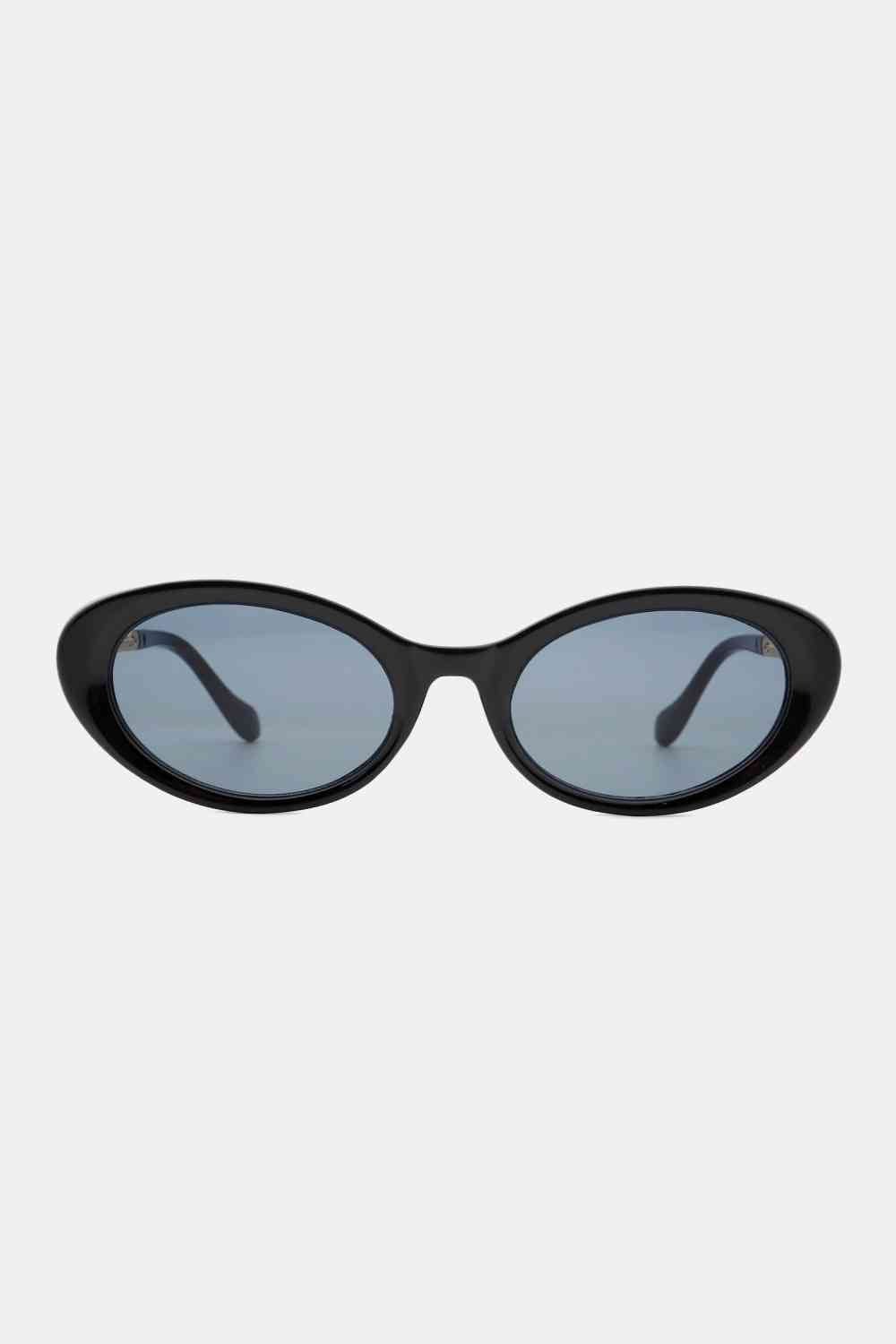 Cat - Eye Sunglasses - sunglasses - Black - Bella Bourget