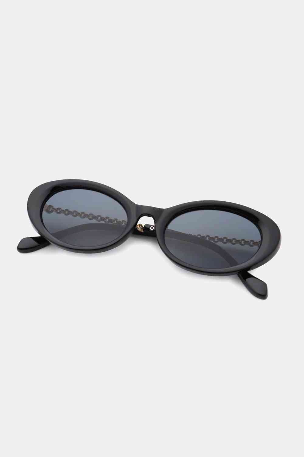 Cat - Eye Sunglasses - sunglasses - Black - Bella Bourget