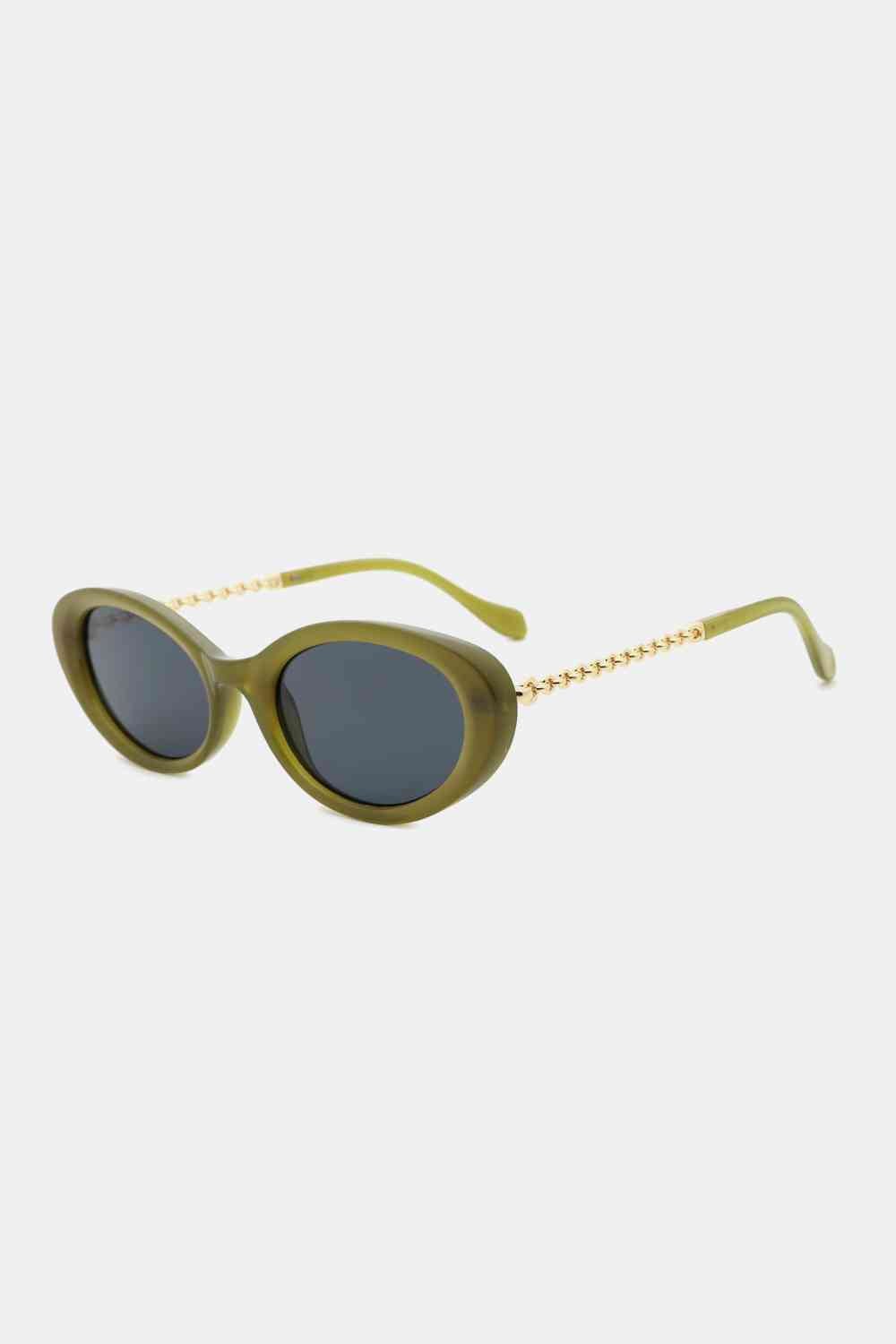 Cat - Eye Sunglasses - sunglasses - Moss - Bella Bourget