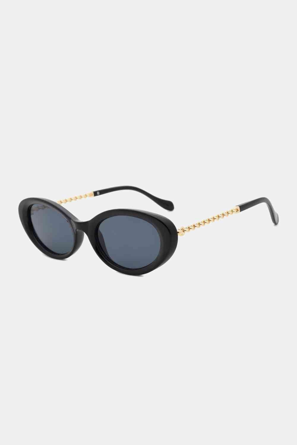 Cat - Eye Sunglasses - sunglasses - Black - Bella Bourget