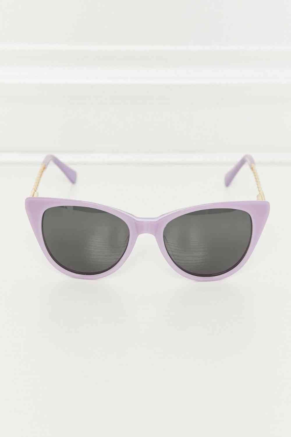 Cat - Eye Sunglasses - sunglasses - Lavender - Bella Bourget