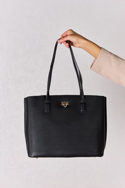 David Jones Katie Work Tote Bag - bag - BLACK - Bella Bourget