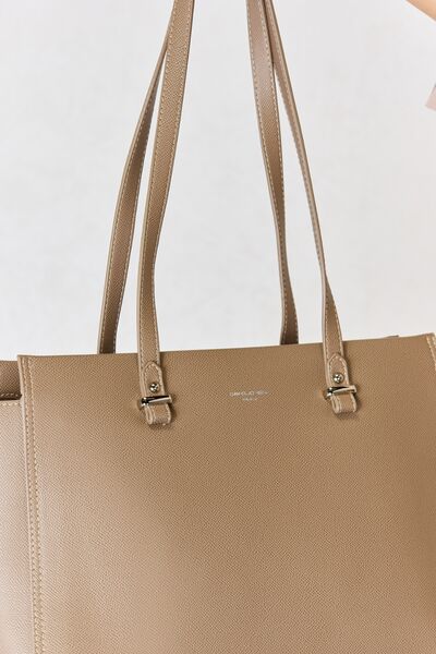 David Jones Medium Work Tote Bag - bag - TAUPE - Bella Bourget