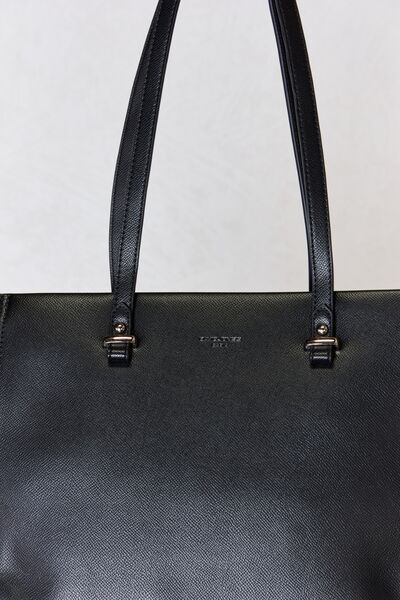 David Jones Medium Work Tote Bag - bag - BLACK - Bella Bourget