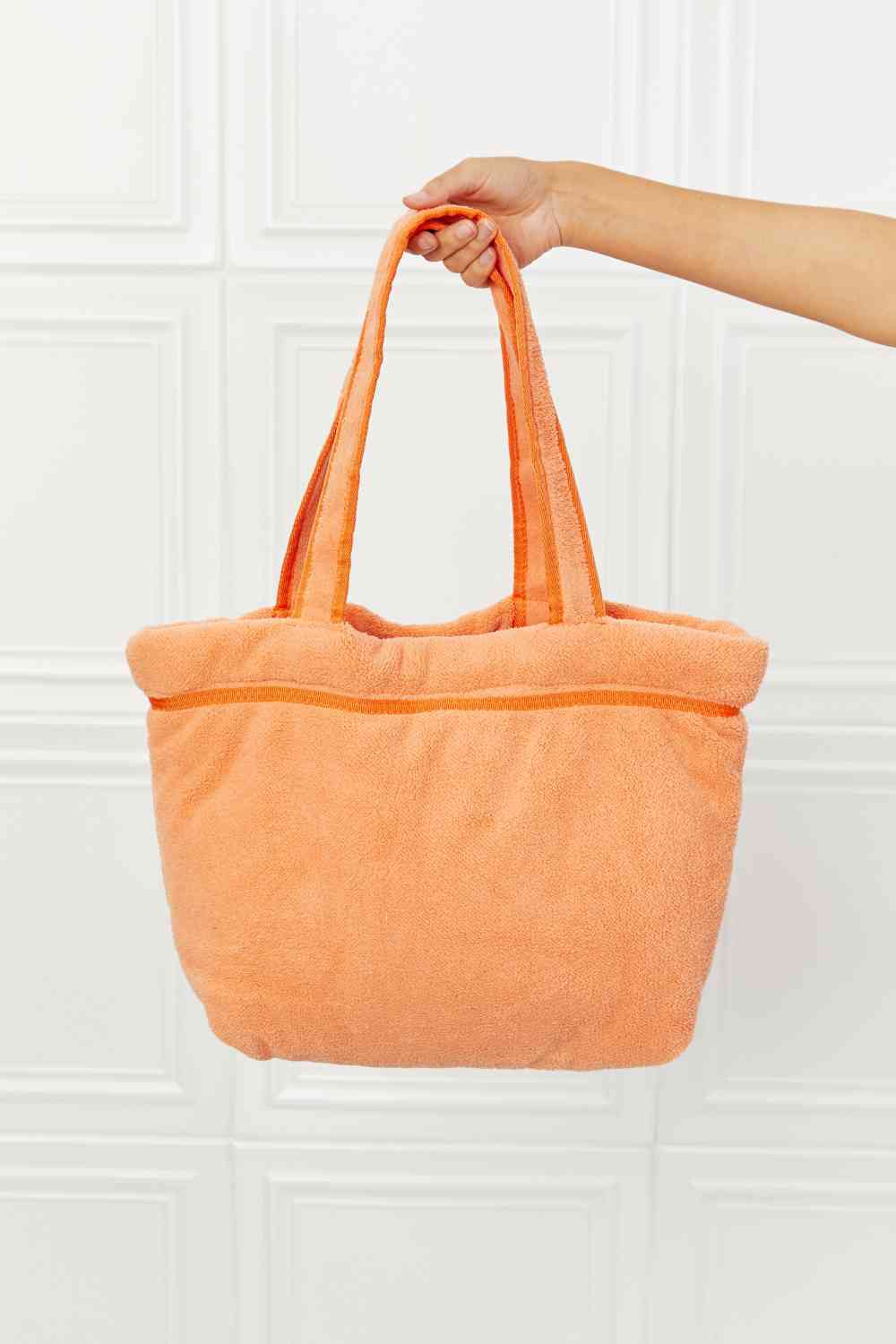 Fame Found My Paradise Tote Bag - bag - Tangerine - Bella Bourget