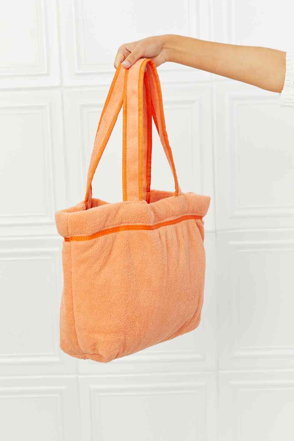 Fame Found My Paradise Tote Bag - bag - Tangerine - Bella Bourget