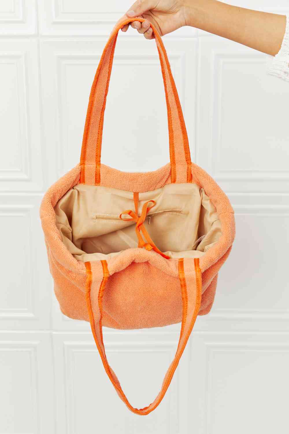 Fame Found My Paradise Tote Bag - bag - Tangerine - Bella Bourget