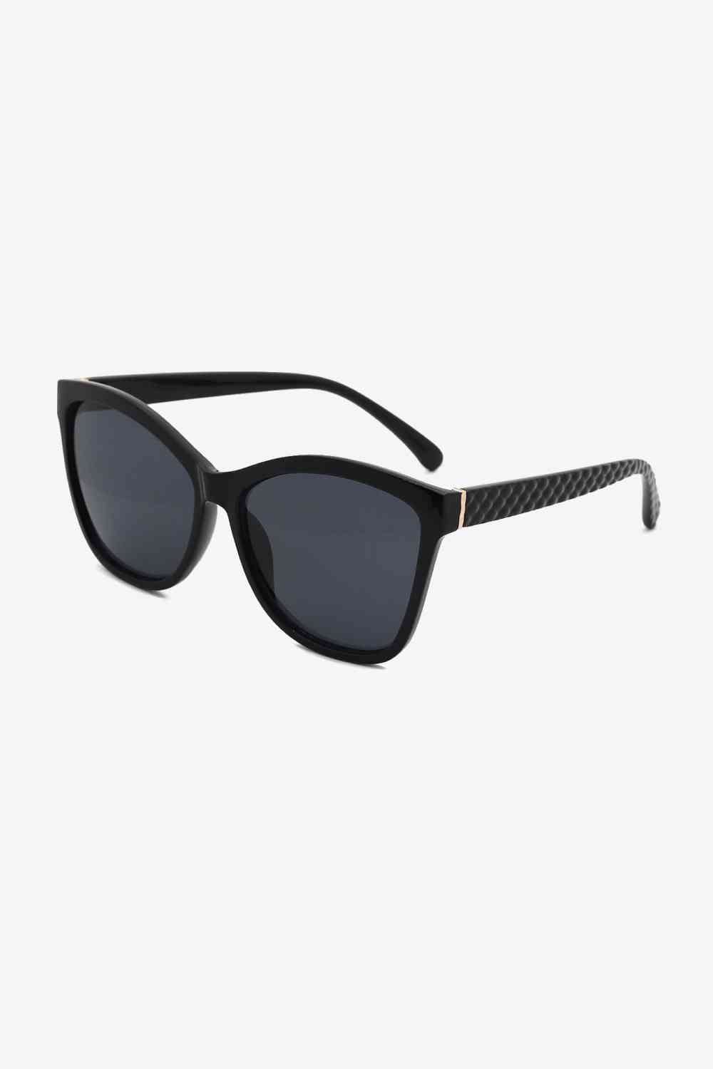 Full Rim Sunglasses - sunglasses - Black - Bella Bourget