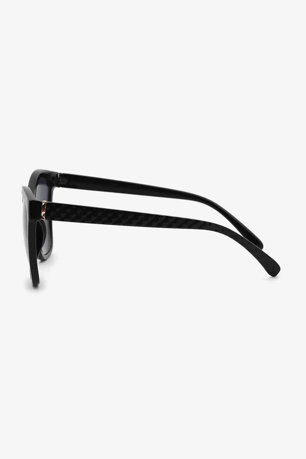 Full Rim Sunglasses - sunglasses - Black - Bella Bourget