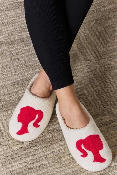 Melody Graphic Cozy Slippers - shoes - BARBIE - Bella Bourget