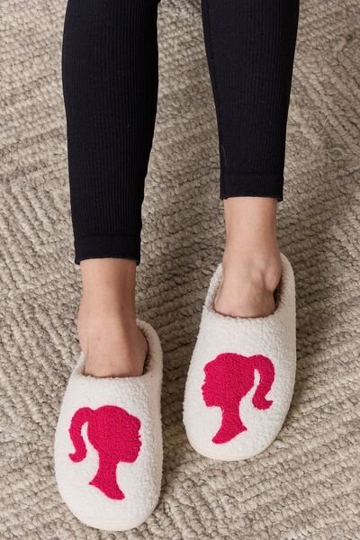 Melody Graphic Cozy Slippers - shoes - BARBIE - Bella Bourget