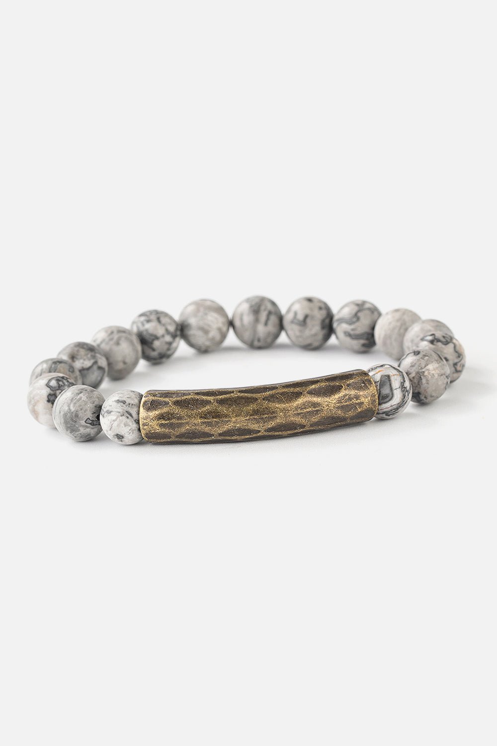 Natural Stone Beaded Bracelet - Bracelets - Style G - Bella Bourget