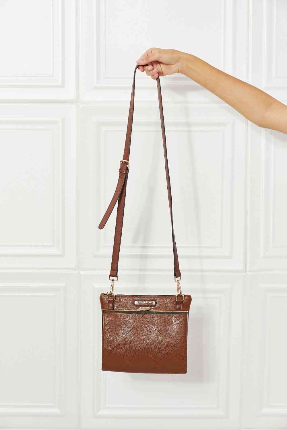 Nicole Lee USA All Day, Everyday Handbag - bag - Chestnut - Bella Bourget