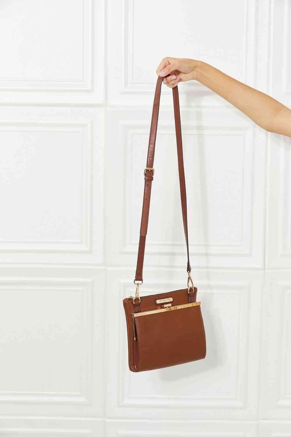 Nicole Lee USA All Day, Everyday Handbag - bag - Chestnut - Bella Bourget