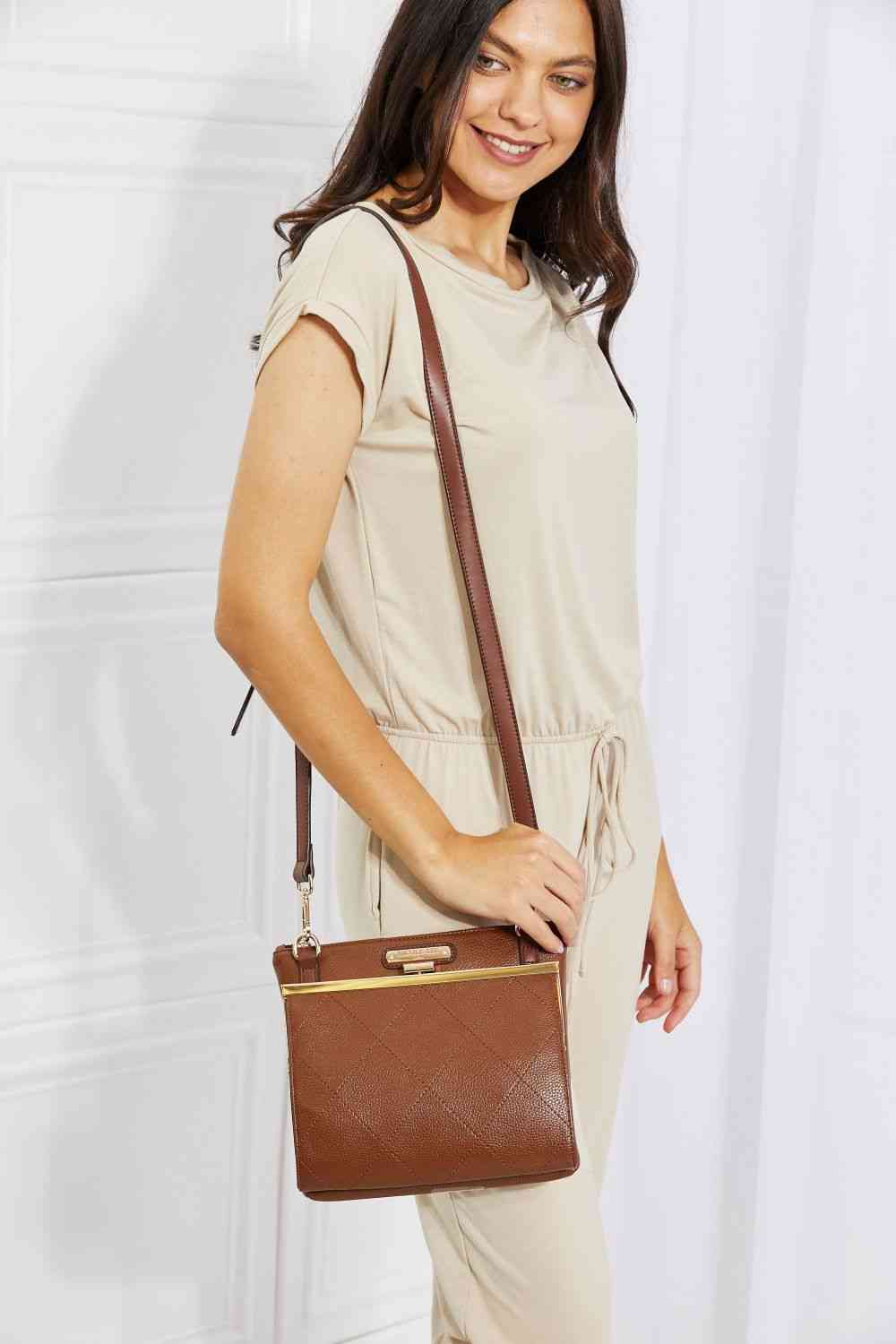 Nicole Lee USA All Day, Everyday Handbag - bag - Chestnut - Bella Bourget